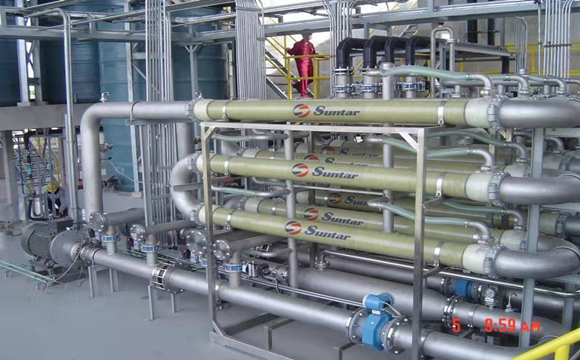 某集團染料脫鹽項目