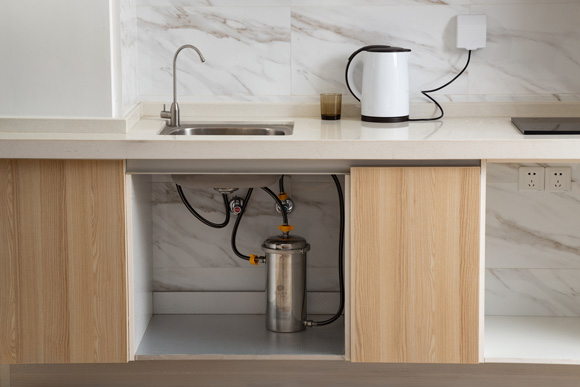 三達(dá)管道式凈水機